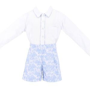 Dondolo Toile de Easter Boy Set size 12Y
